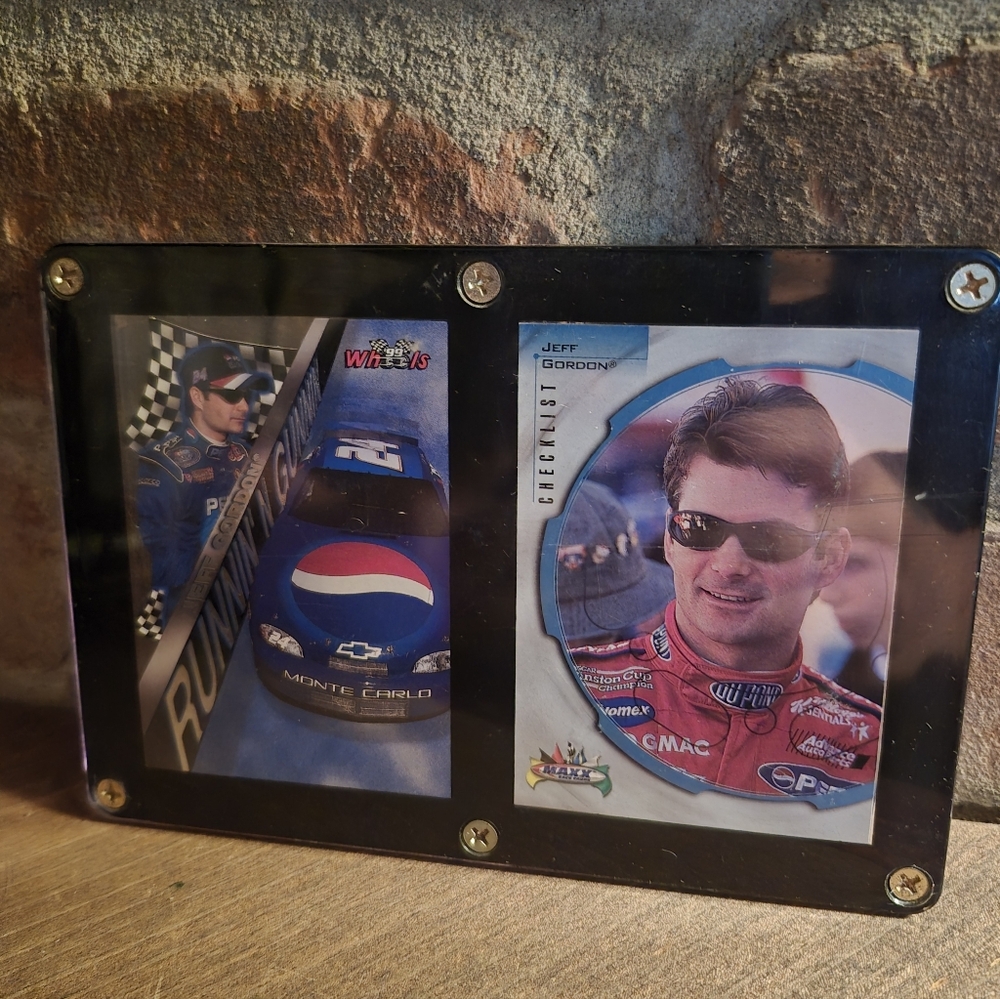 Jeff Gordon Racing Collectible Cards